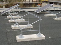 Supporti per pannelli  fotovoltaici